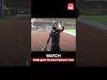 WATCH India gets its new fastest man