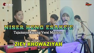 TAJAMNYA KARANG Versi Madura - Ziey Khowaziyah // Prie Dout Musik