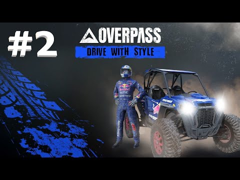 Overpass прохождение карьеры (обучение) #2