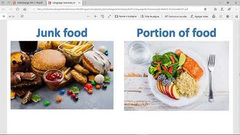 Unit 6A Explanation Interchange Fifth Edition Level 1  - Erick