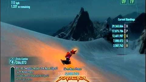 SSX - Global Events - Zombies with Jetpacks - 22.7 mil