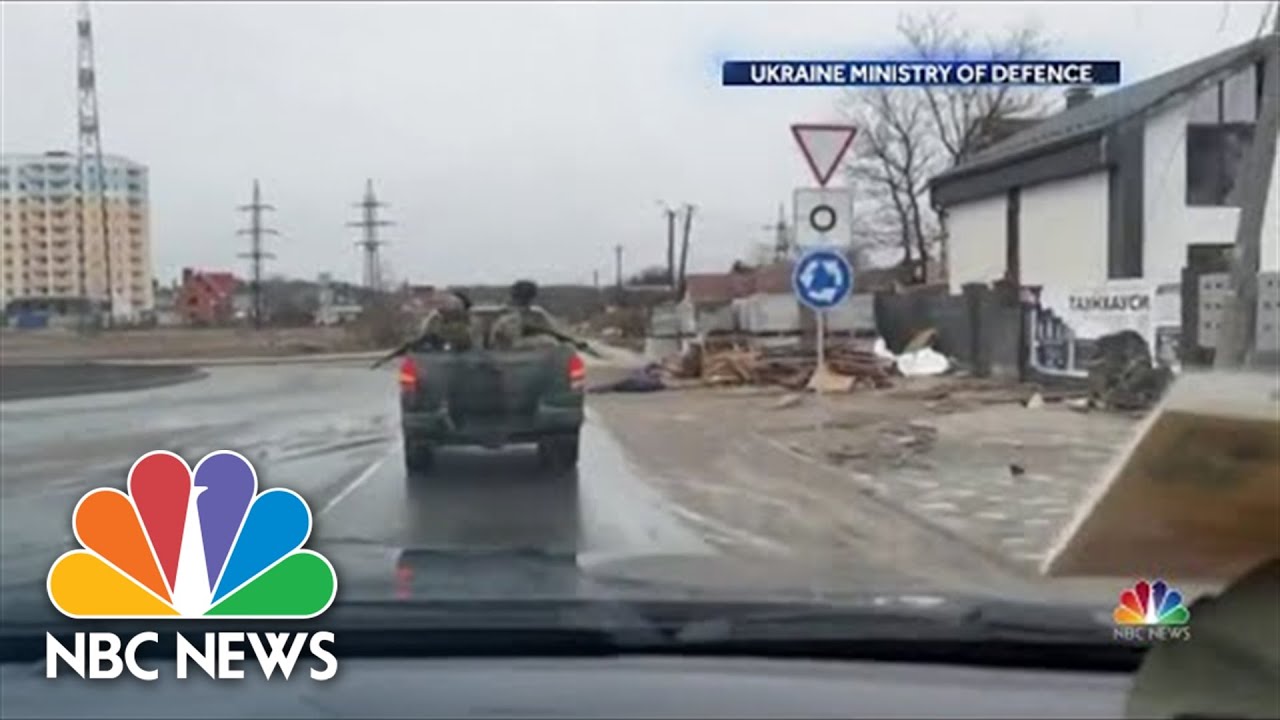 Ukraine Accuses Russia Of War Crimes