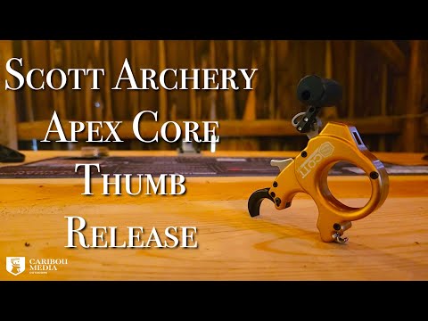 NEW Scott Archery Apex Core Thumb Release