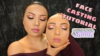 REALISTIC FACE CASTING TUTORIAL