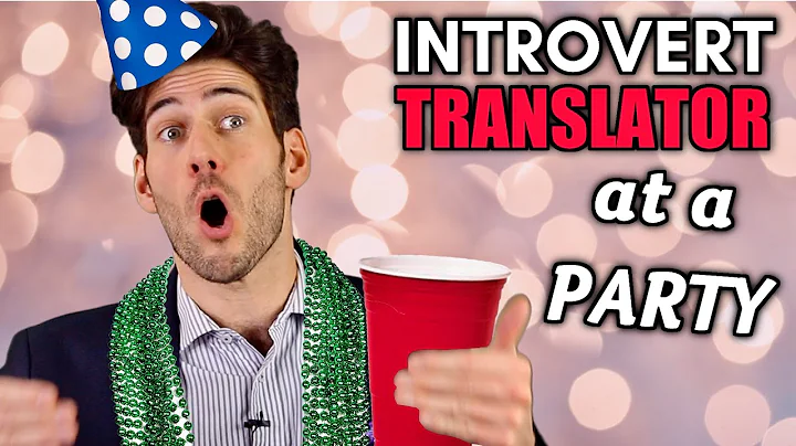If introverts had a translator at a party...