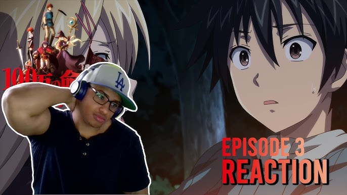 100 man no Inochi no Ue ni Ore wa Tatteiru episode 3 reaction