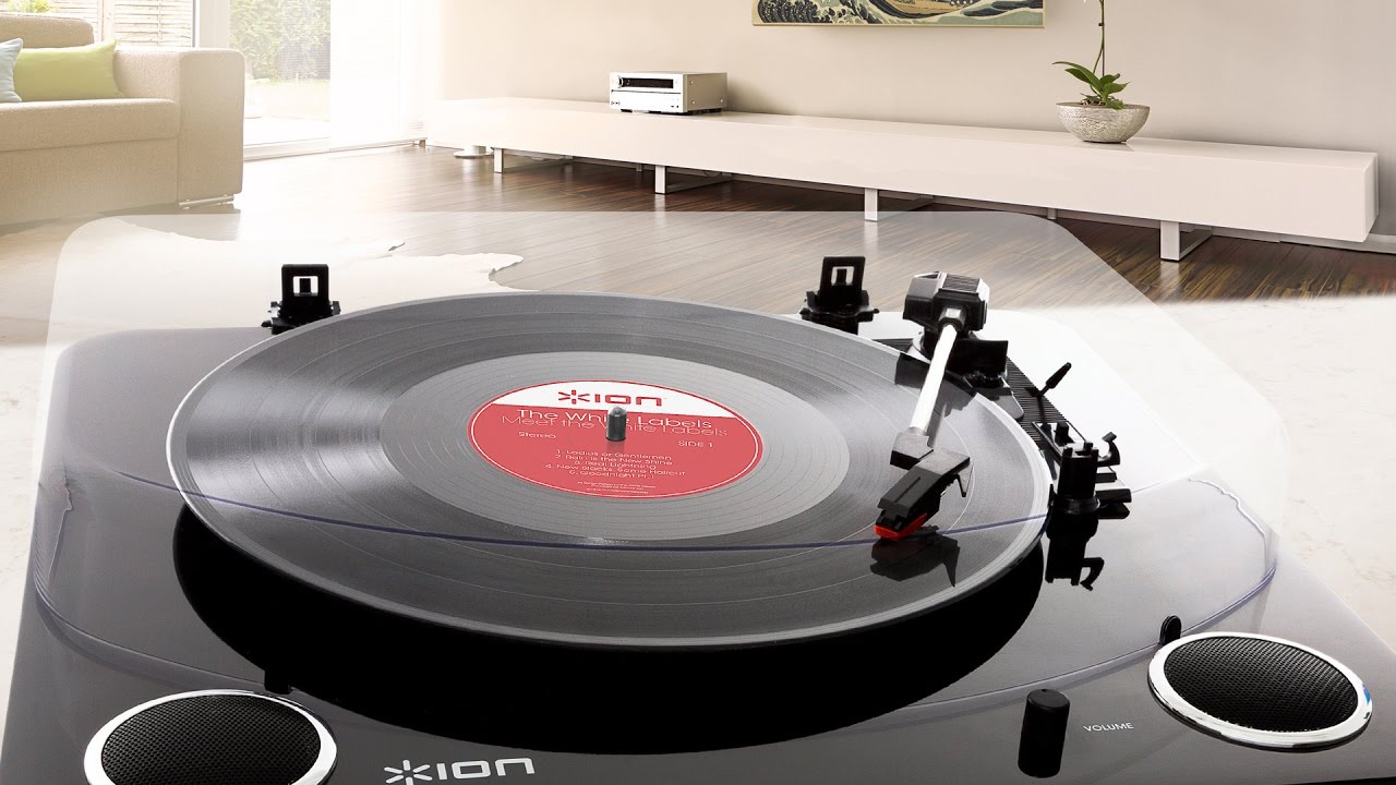 ion max lp conversion turntable