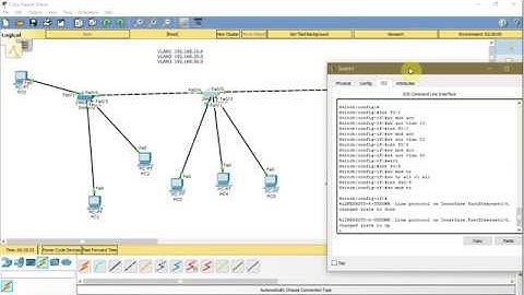 [Network Basic] Cấu hình VLAN cơ bản