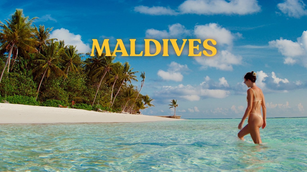 a week in the Maldives