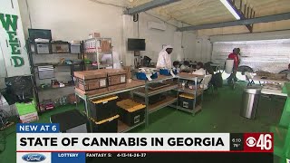 State of cannabis in Georgia