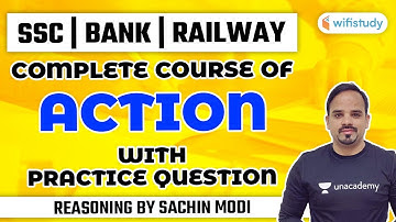 4 PM - SSC/Bank/Railway Exam | Reasoning by Sachin Modi | Statement & Course Of Action (कार्यविधियॉ)