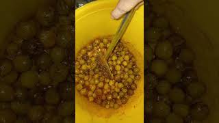 Desi Lasoora Achar in cooking Oil | Traditional Punjabi Recipe