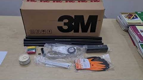 Review Đầu cáp co nhiệt hạ thế HST 4Cx25-50mm2 - 3M