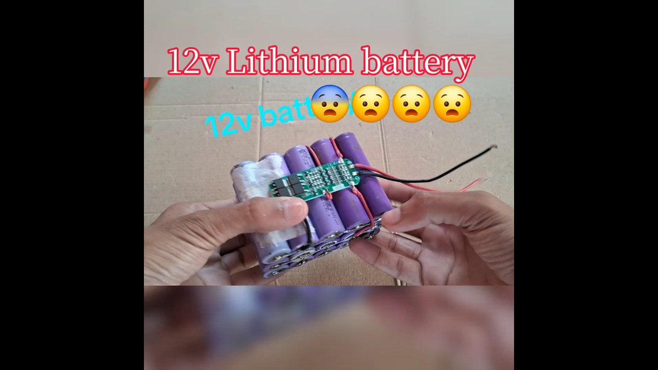 12v Lithium battery 