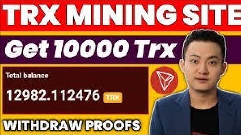 Best cloud new Cloud Mining Site | USDT Mining | TRX Mining Farm | Today
