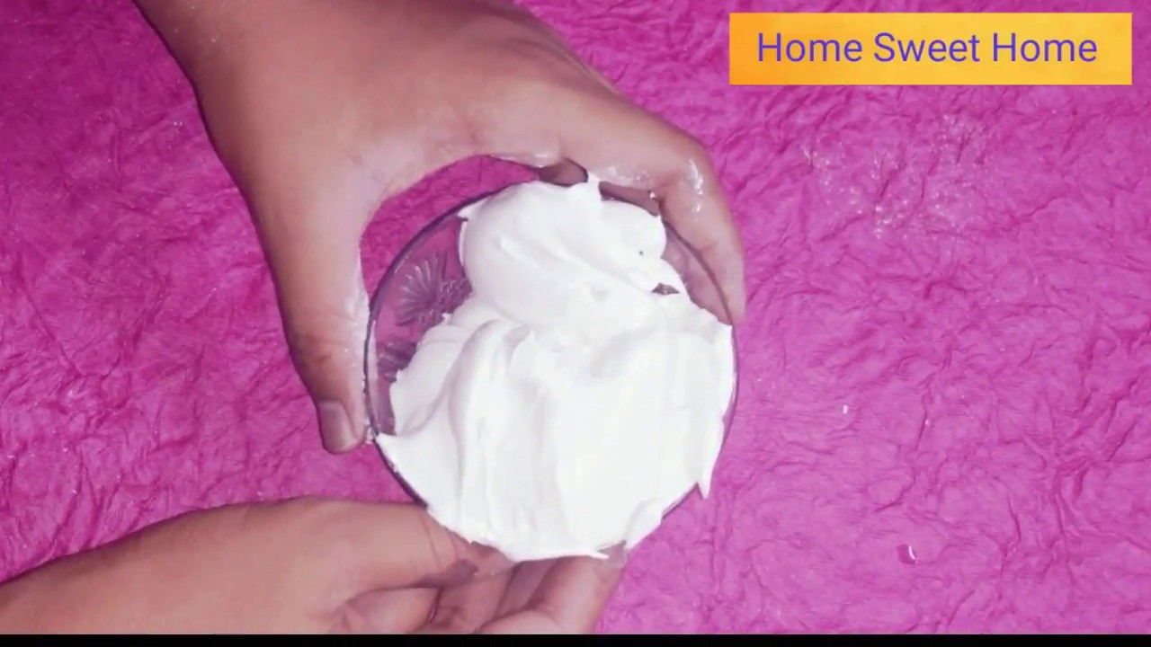 Egg white whipped cream without electric beater Manually in hindiअंडे