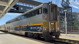 Amtrak Gold Runner 714 At Oakland Jack London Square CA 