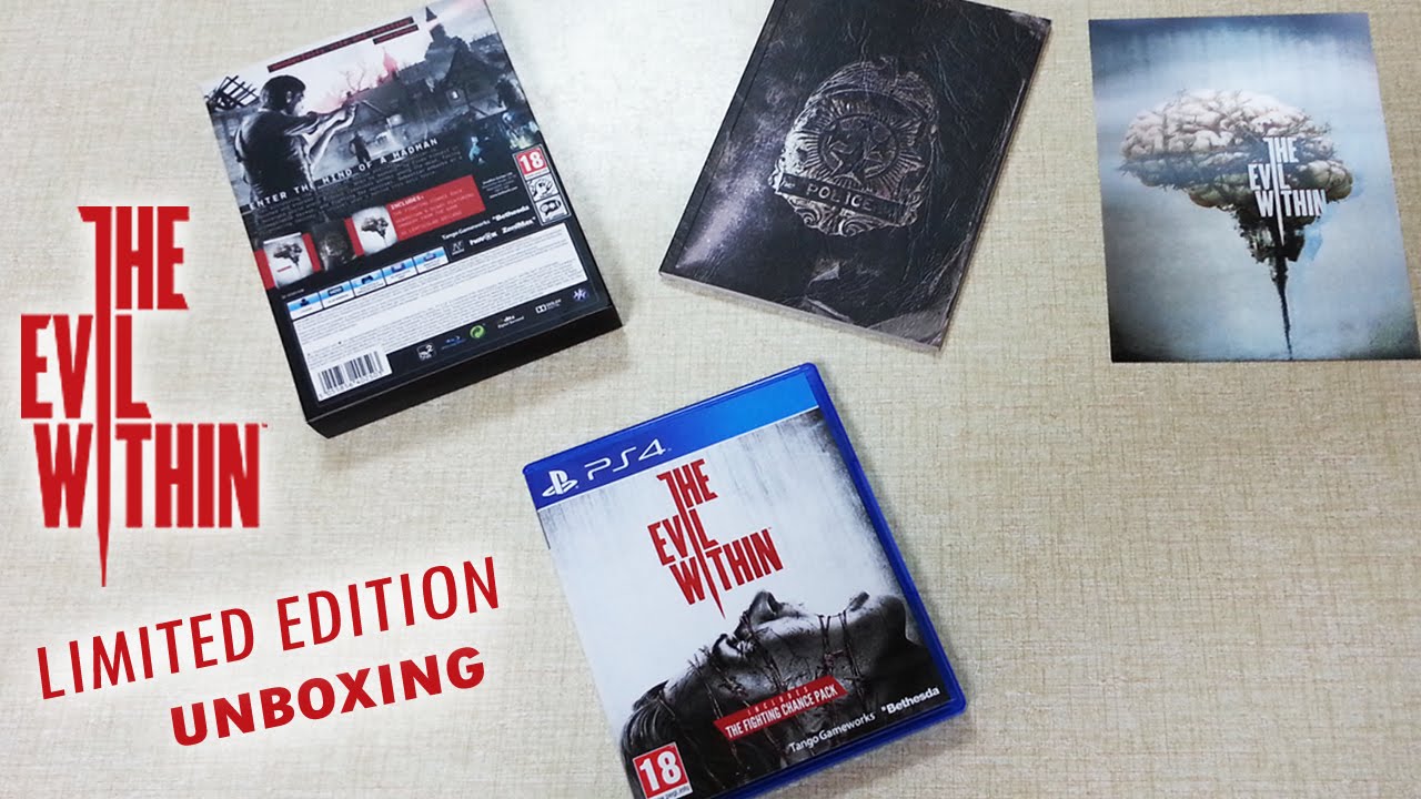 the evil within limited edition ps4