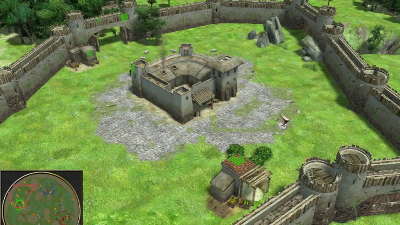 coreanito relleno 0 A.D. Alpha 21 - Gameplay Commentary (Iberian Siege Power)