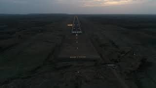 Supreme's complete airfield lighting system with simple approach lights