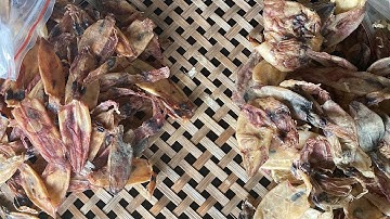 So sánh mực khô nguyên con đảo Phú Quý và mực chuối Phan Thiết | 0️⃣9️⃣3️⃣6️⃣3️⃣9️⃣6️⃣4️⃣5️⃣0️⃣