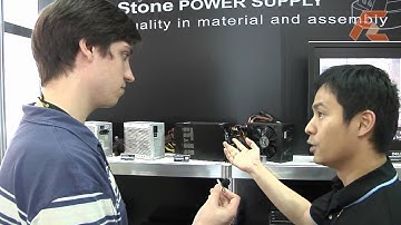 Silverstone1500W & Zeus 1250W PSU @ Computex 2009