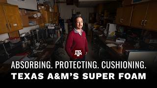 Hybrid 'Super Foam': Breakthrough in materials and safety
