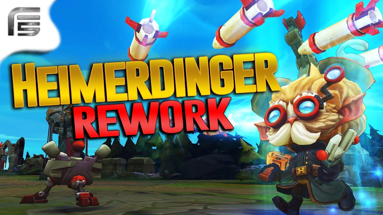 fiv5 jinx REWORK HEIMERDINGER GAMEPLAY - LANE PHASE ABSURDA - League of Legends - Fiv5 gameplay - [ PT-BR ]