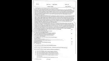 📘 "11th English Unit Test 2025-26 🔥 Full Question Paper | Secret Questions  | Question Paper | IMP |