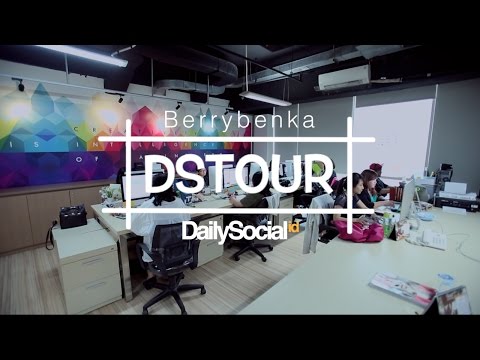 Gaya Elegan dan Fashionable di Kantor Berrybenka | DStour #10