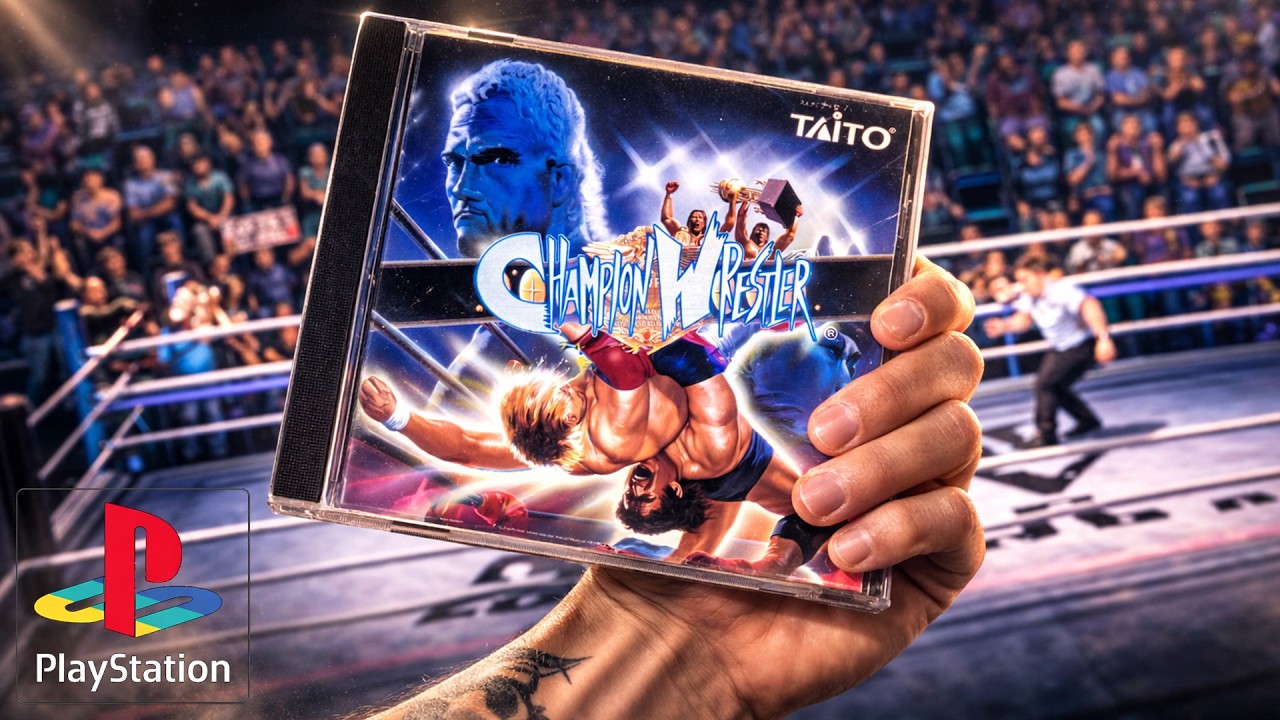 The Last Great 2D Wrestling Game – Champion Wrestler: Jikkyou Live