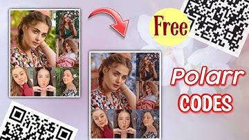 Most used Polarr codes || Best Polarr Filter codes 🌟