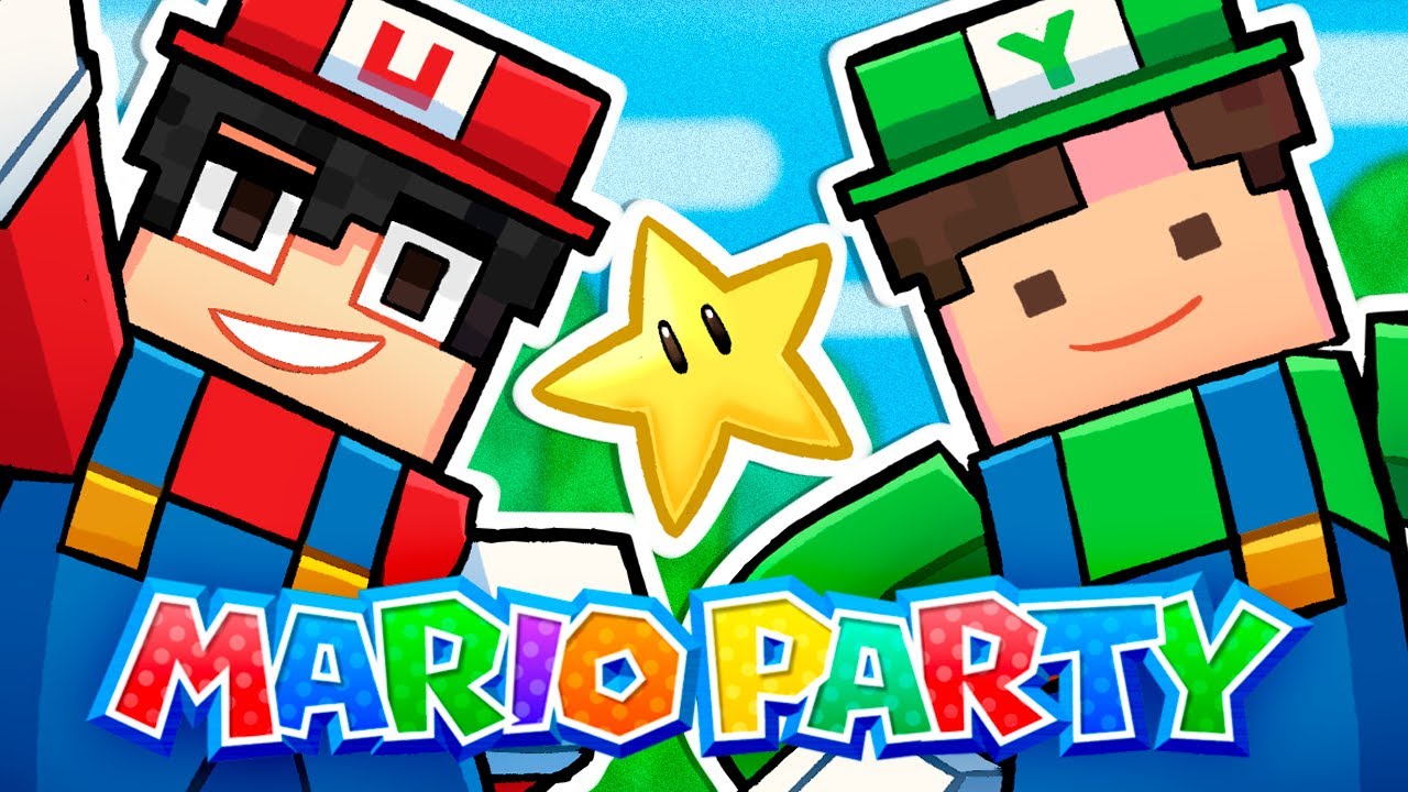 jogamos Mario Party só que no MINECRAFT. (Ft. Ycro)