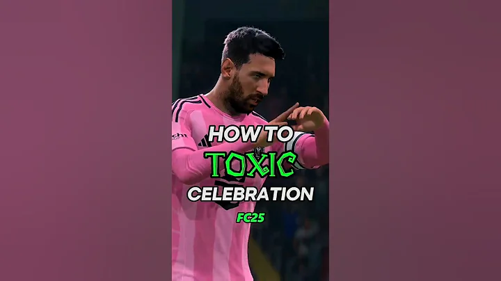 FC25 Toxic Celebration You NEED to Use After Scoring 🎯 | FC25 Tips #toxic