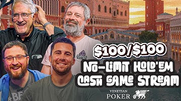 HIGH STAKES $100/$100 Cash Game with Justin Young, Art Parmann, Shawn Madden!