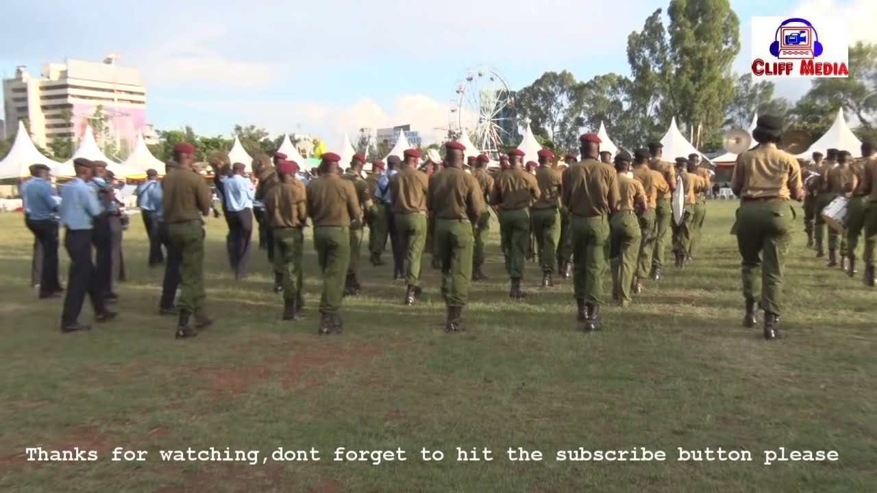 Best of GSU,Kenya Police and Administration Police bands YouTube