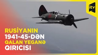 Rusiyanın Ii Dünya Müharibəsindən Qalan Yeganə Qırıcısı И-16 Təlim Uçuşu Keçirib