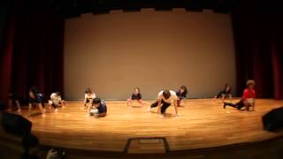 Danzation 2013 Contemporary Jazz Auditions Group 4 Pt 2
