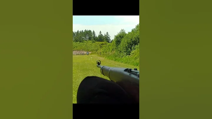 8mm Mauser recoil fail #shorts