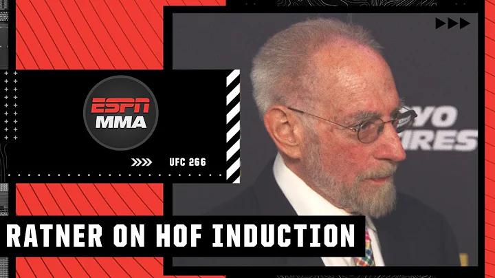 Marc Ratner reflects on his biggest achievements i...