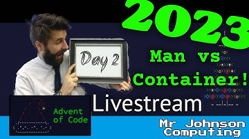 Advent of Code 2023 - Day 2 - CONNECT THE DATABASE!