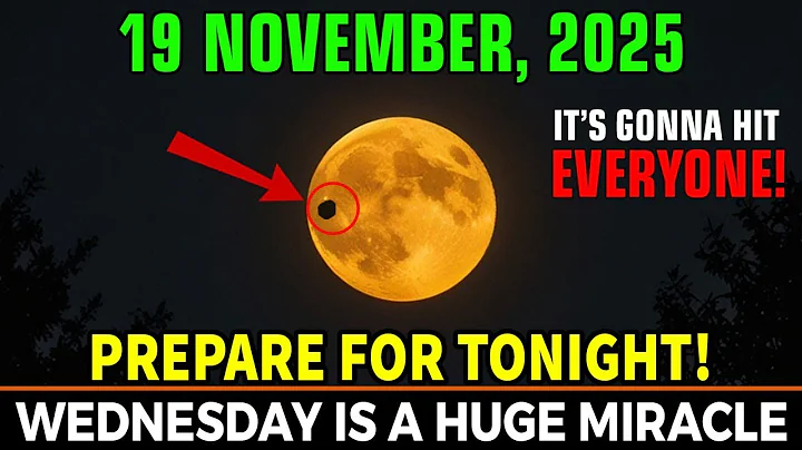 This MUST Reach You BEFORE Tomorrow! November 19, 2025 MOON Alignment – Don’t Miss Tonight!