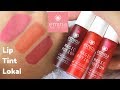 COBA PRODUK TERBARU EMINA - LIP TINT LOKAL MAGIC POTION (REVIEW + SWATCHES ALL SHADE)