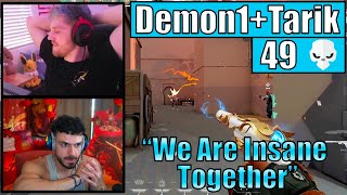 NRG Demon1 And Sen Tarik Dropped 49 Kills In Radiant BOTH POV | Bind | Raze & Brimstone | VALORANT