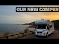 Ep.29 Picking up our New Sunlight camper van | First trip to the South of France | Côte d’Azur