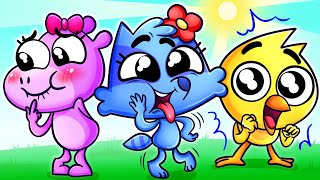 If You’re Happy And You Know It | @BiBiLo  Nursery Rhymes 🐻😻🐸🐹 Songs for Kids Resimi