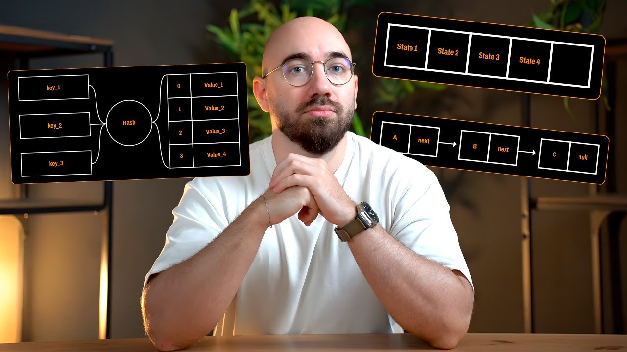 8 Estructuras de Datos que todo Programador Debería Conocer