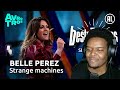 Belle Perez - Strange machines  Beste Zangers 2021 - REACTION!!!