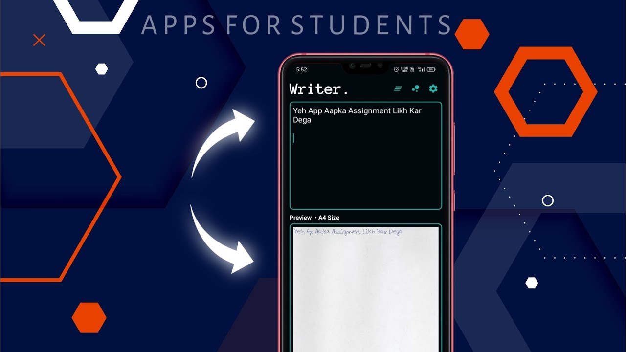 Top 4 Android Apps For Students 👨🎓 | Assignment Writing ️ - YouTube