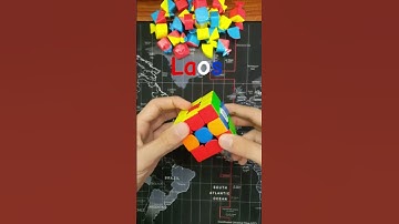 Making Flags On Rubik